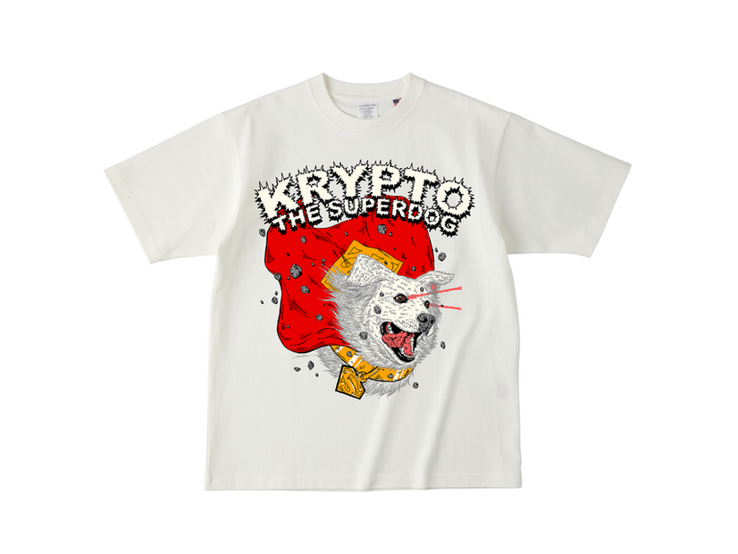 HIROTTON “KRYPTO” T-SHIRT 9,900円(税込)