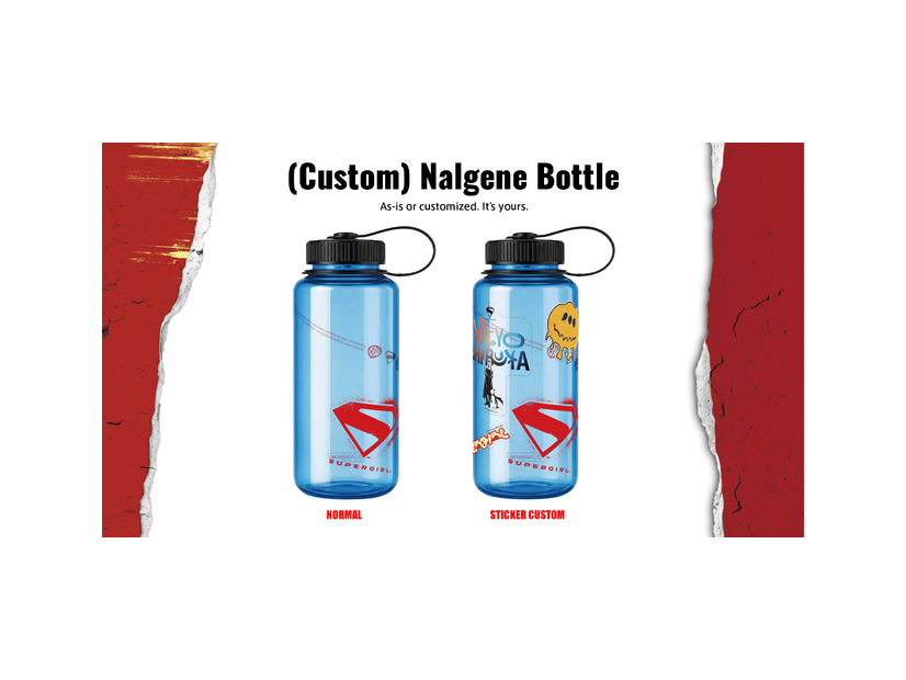 (Custom) Nalgene Bottle