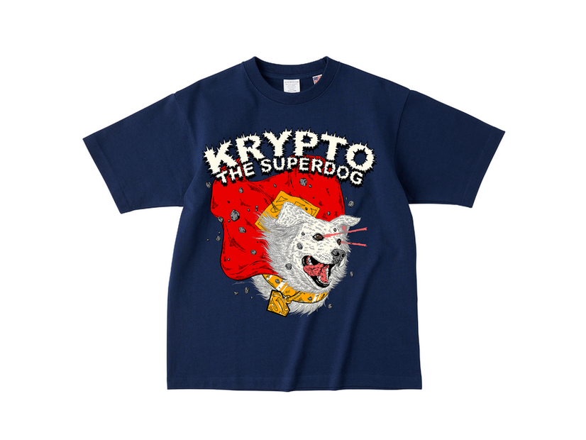 HIROTTON “KRYPTO” T-SHIRT 9,900円(税込)
