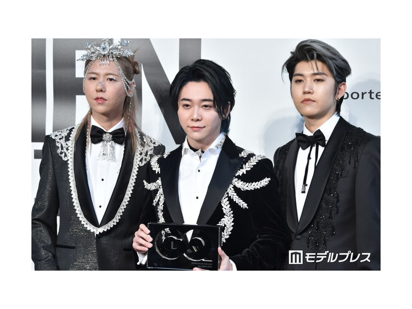 Mrs. GREEN APPLE（C）モデルプレス