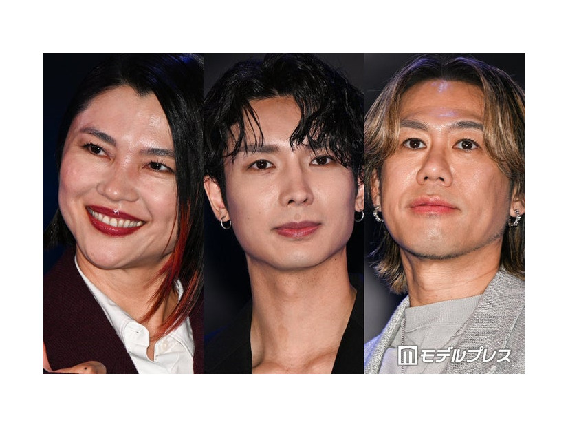 仲宗根梨乃、安達祐人、川畑要（C）モデルプレス
