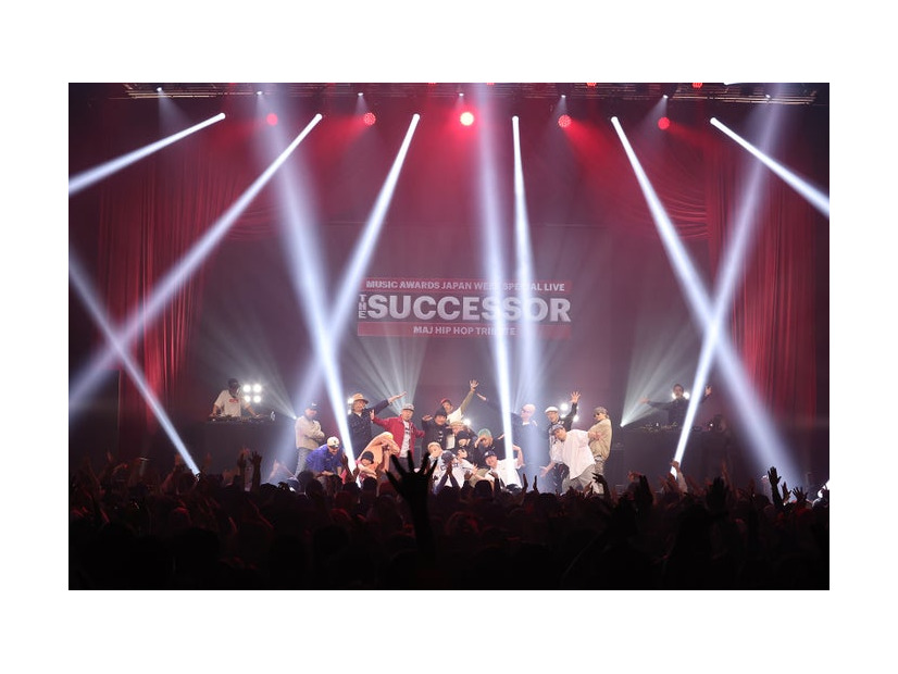 「THE SUCCESSOR - MAJ HIP HOP TRIBUTE」（提供写真）