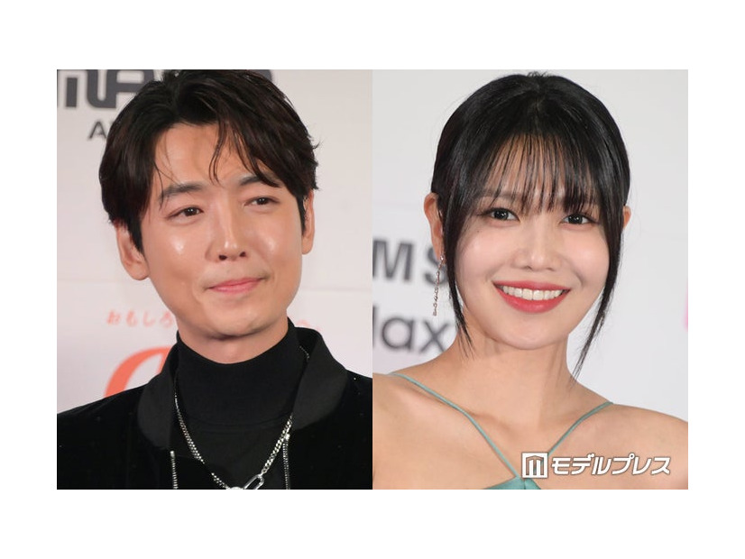 チョン・ギョンホ、チェ・スヨン（C）モデルプレス