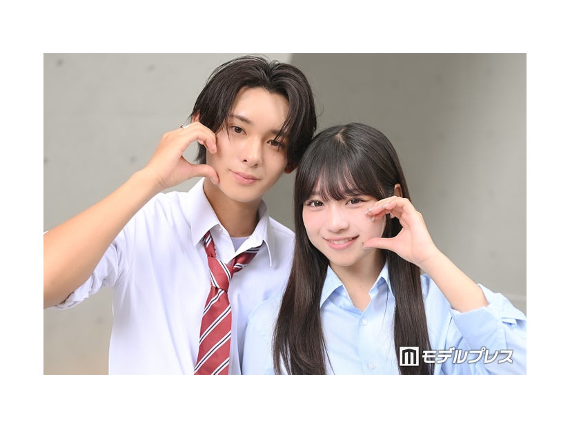 五十嵐蓮、日向袮音（C）モデルプレス