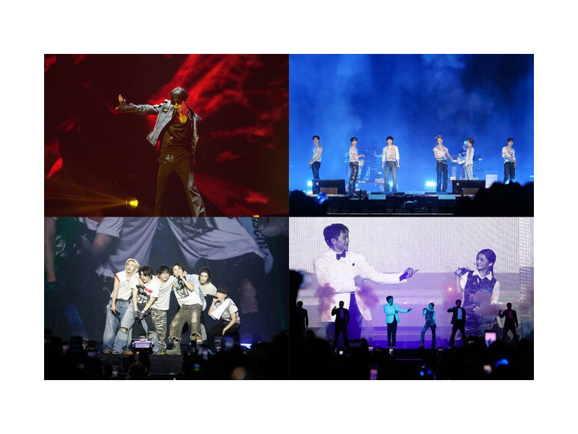 6月6日公演の様子（C）2026 Weverse Con Festival