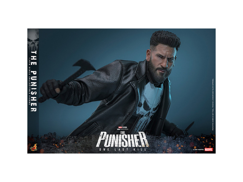 「パニッシャー：ワン・ラスト・キル」1/6スケールフィギュア　© 2026 MARVEL