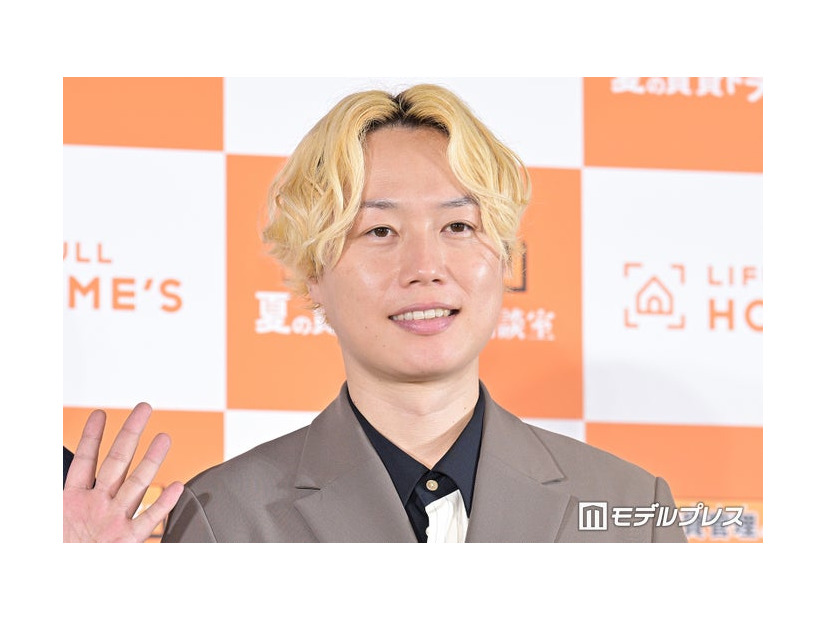 LIFULL HOMEʼS「賃貸管理のプロに聞く︕夏の賃貸トラブル相談室」発表会に登場したリリー（C）モデルプレス