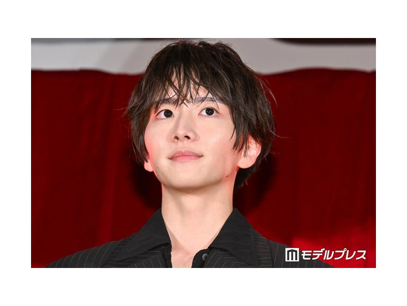 「口に関するアンケート」＜口＞プレミアに出席した板垣李光人（C）モデルプレス
