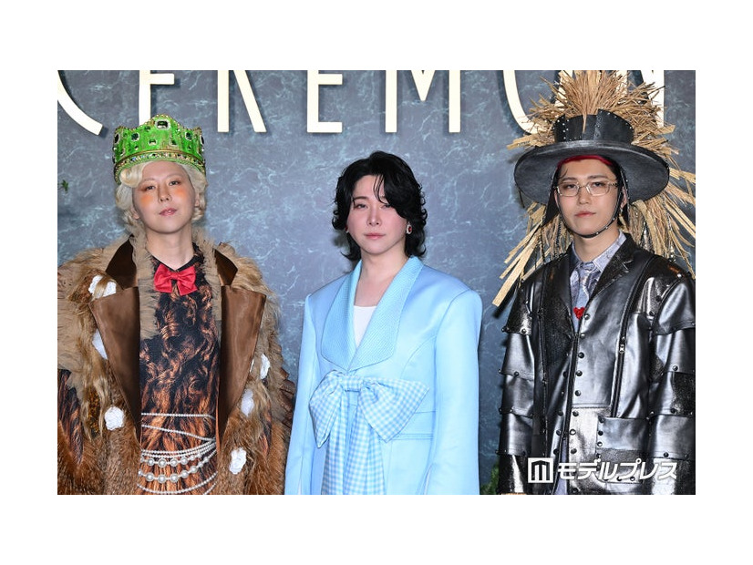 藤澤涼架、大森元貴、若井滉斗／Mrs. GREEN APPLE（C）モデルプレス
