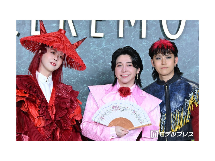 藤澤涼架、大森元貴、若井滉斗／Mrs. GREEN APPLE（C）モデルプレス
