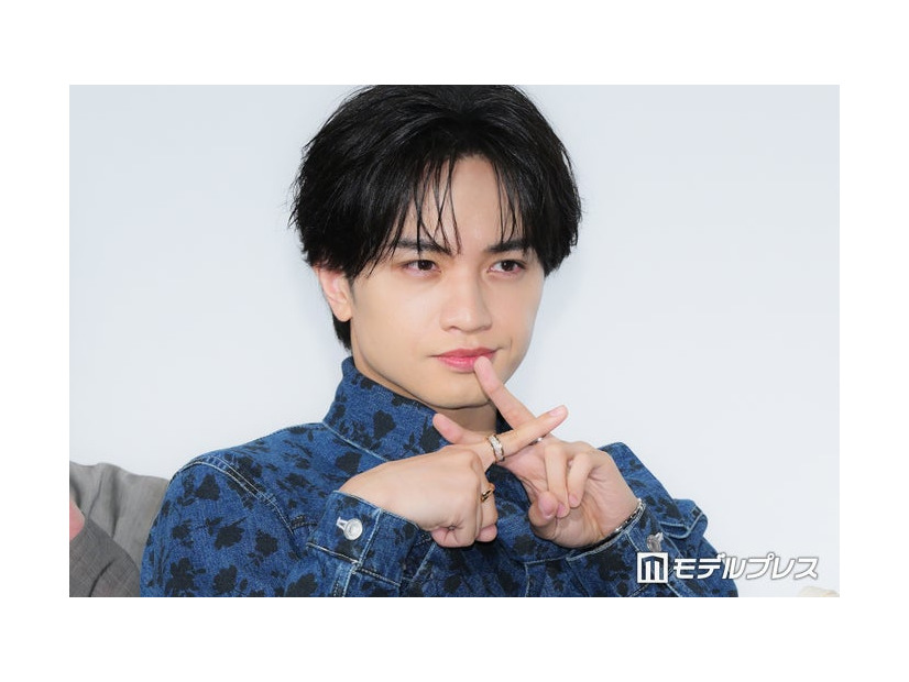 「ラブ≠コメディ」完成披露試写会に出席した中島健人（C）モデルプレス