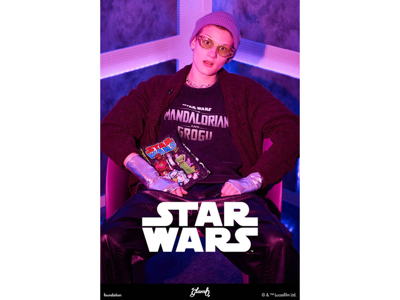 「スター・ウォーズ／マンダロリアン・アンド・グローグー」glamb コレクション© &  Lucasfilm Ltd.
