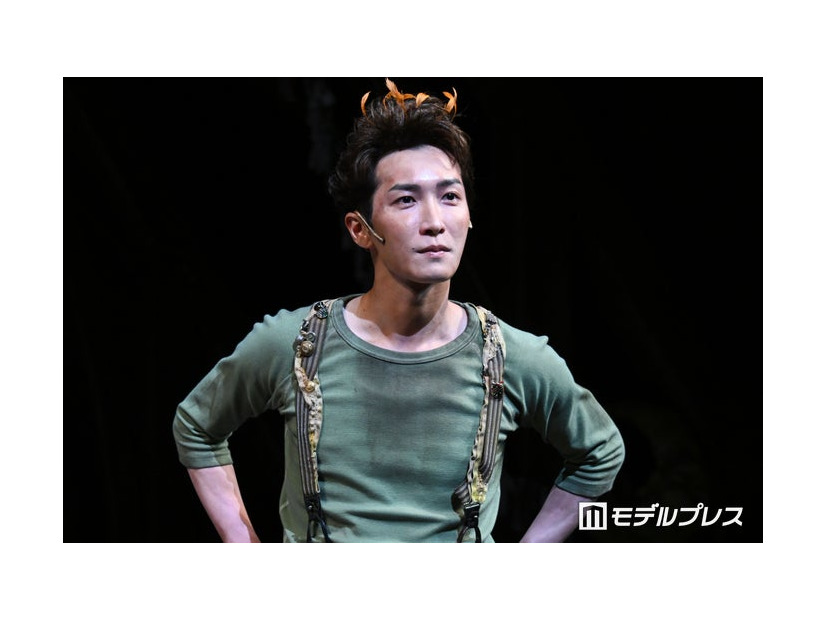 「ウェンディ＆ピーターパン」取材会に出席した渡辺翔太（C）モデルプレス