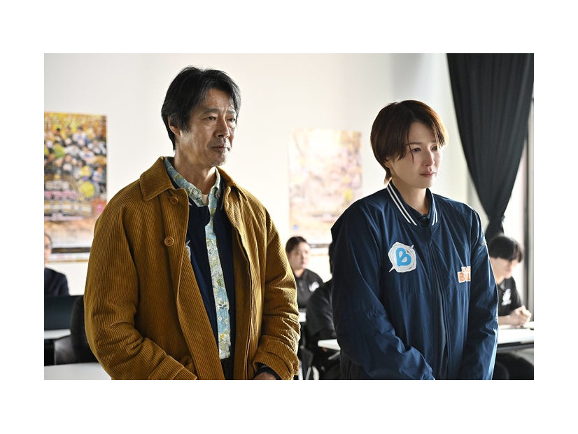 堤真一、吉瀬美智子「ＧＩＦＴ」最終話（C）TBS