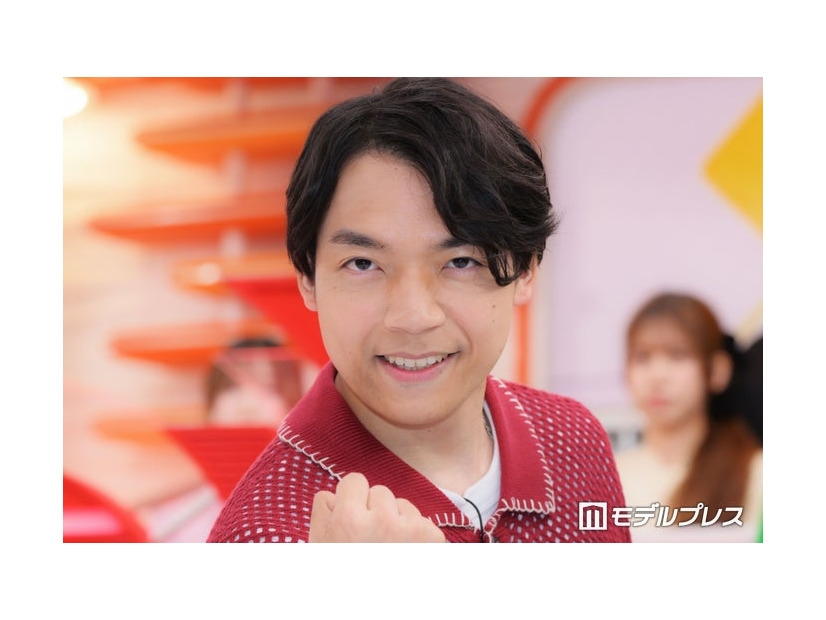 「BS10 パネルクイズ アタック25 QuizKnock大会」囲み取材に出席した伊沢拓司（C）モデルプレス