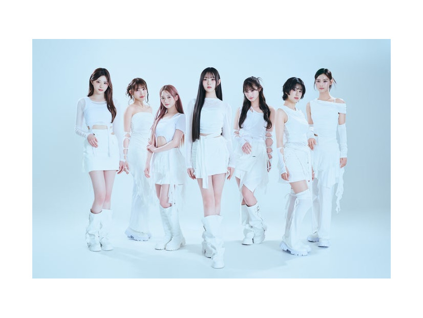 MISS MERCY／左からCOCONA、SHUKA、MIYU、KAREN、SARA、ION、YUKI（提供写真）
