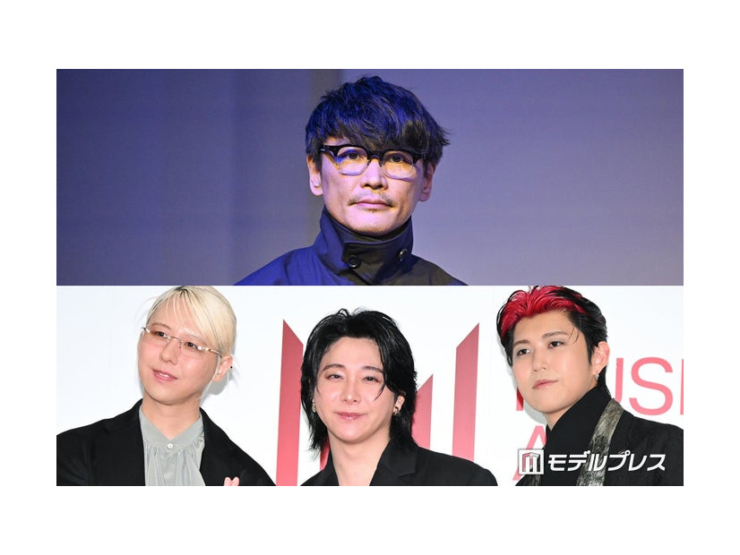 山口一郎、Mrs. GREEN APPLE（C）モデルプレス
