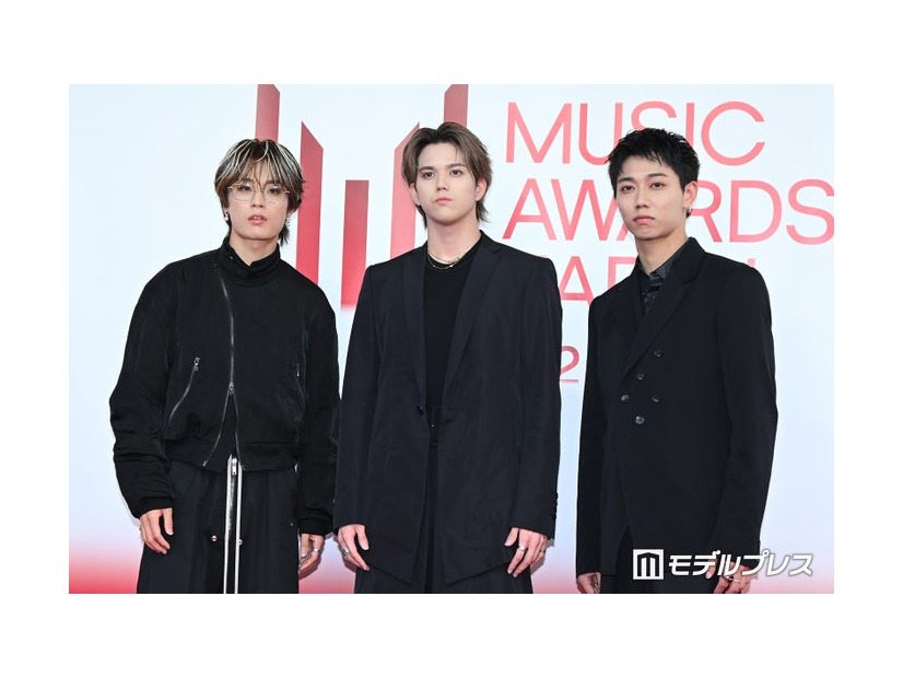 TAKUTO、RAN、SEITO（C）モデルプレス