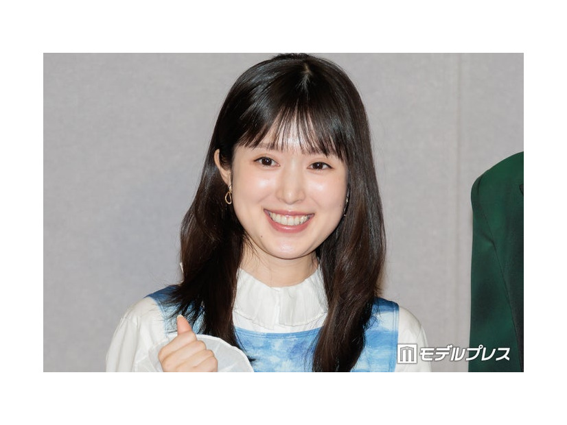 「勿忘草の咲く町で～安曇野診療記～」取材会に出席した福本莉子（C）モデルプレス