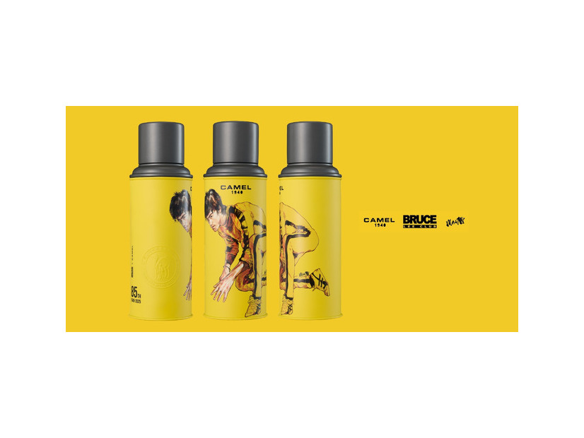 Bruce Lee Club × CAMEL「116 BruceLee」©2026 try合同会社