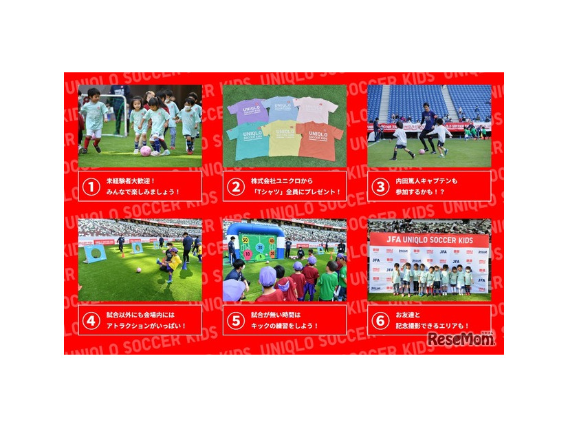 ユニクロサッカーキッズのオススメポイント