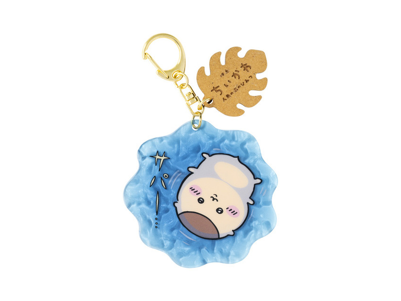 水面アクリルキーホルダー　各990円