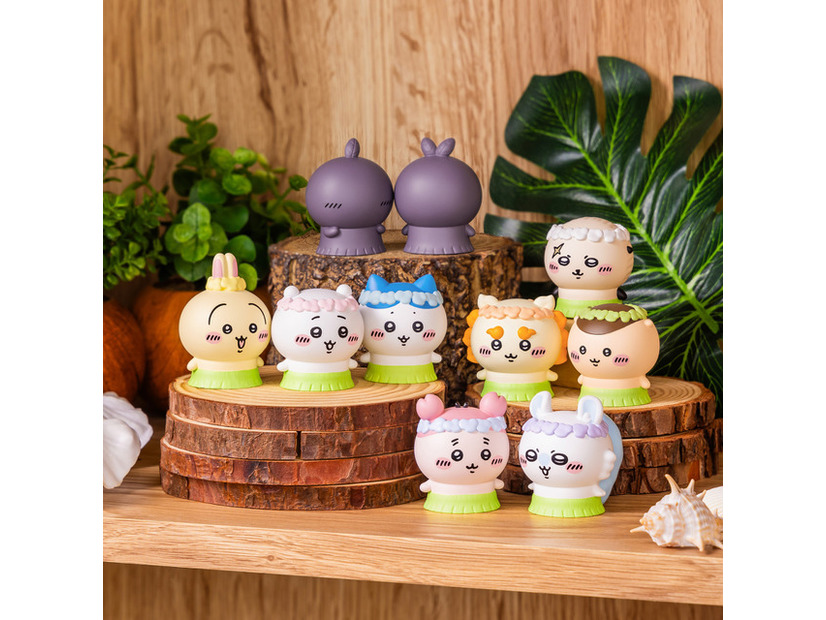 ミニソフビフィギュアコレクション(全10種) 単品各550円/BOX5,500円