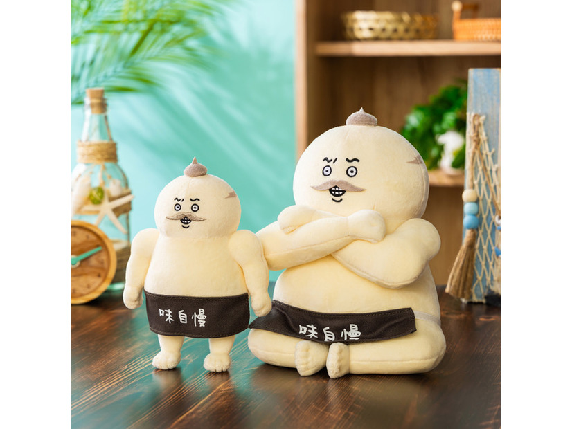 マスコット（写真左） 1,870円