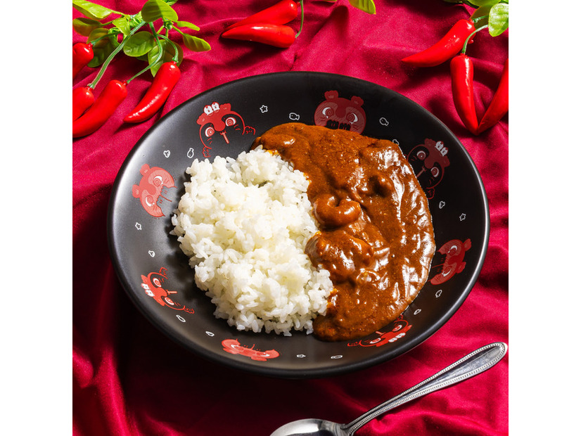 セイレーンのGEKIKARA!カレー皿　3,080円