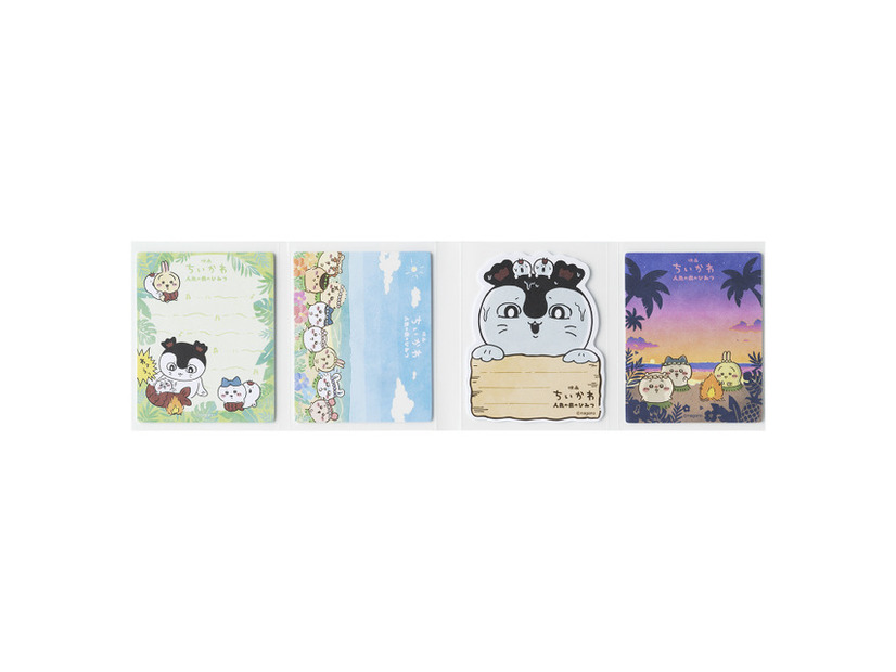 パタパタふせん　各660円