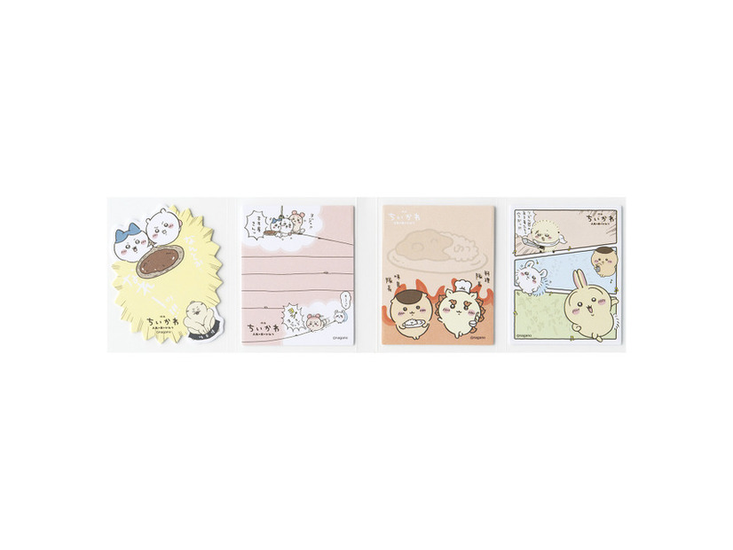 パタパタふせん　各660円