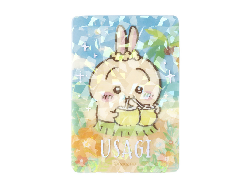 トレーディング 海辺のキラキラクリアカード（全９種）単品：440円　BOX：3,960円