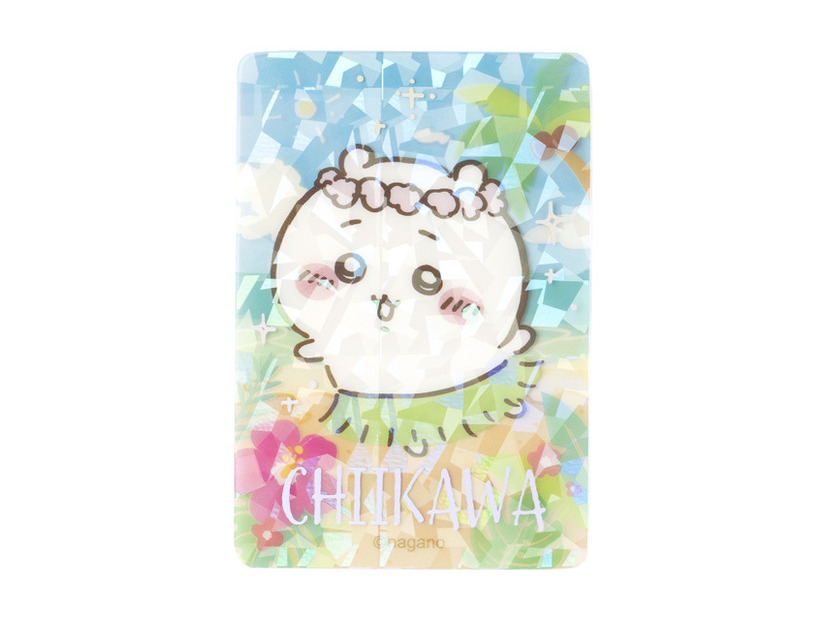 トレーディング 海辺のキラキラクリアカード（全９種）単品：440円　BOX：3,960円