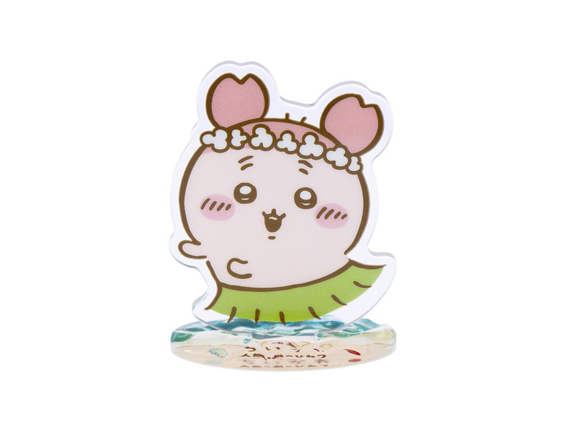 トレーディング 海辺でダンスなアクリルスタンド（全8種）単品：550円　BOX：4,400円
