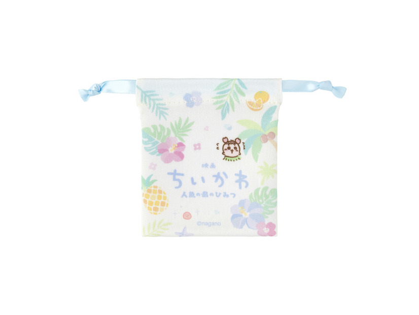 トレーディング ミニ巾着（全8種）単品：660円、BOX：5,280円