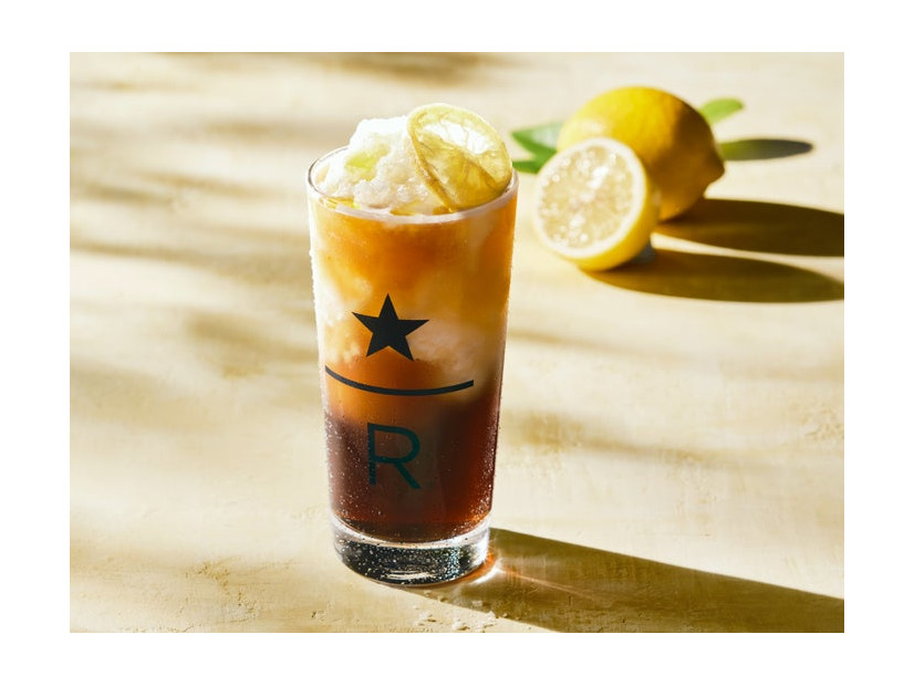 「フローズンクラッシュ コーヒーレモネード」（提供画像）