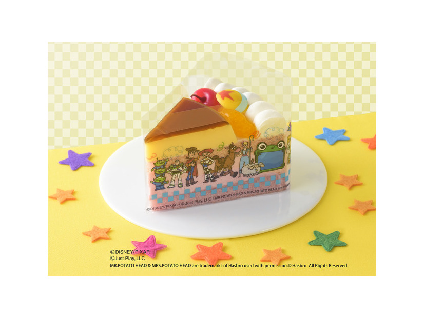 ＜トイ・ストーリー＞プリンフルーツケーキ
