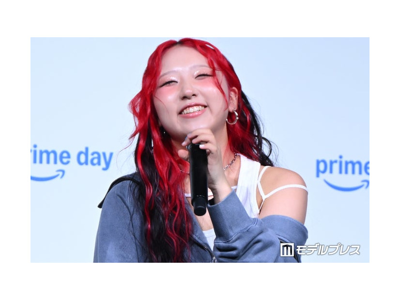 Amazon「プライムデー」記者発表会に出席したCHIKA／HANA（C）モデルプレス
