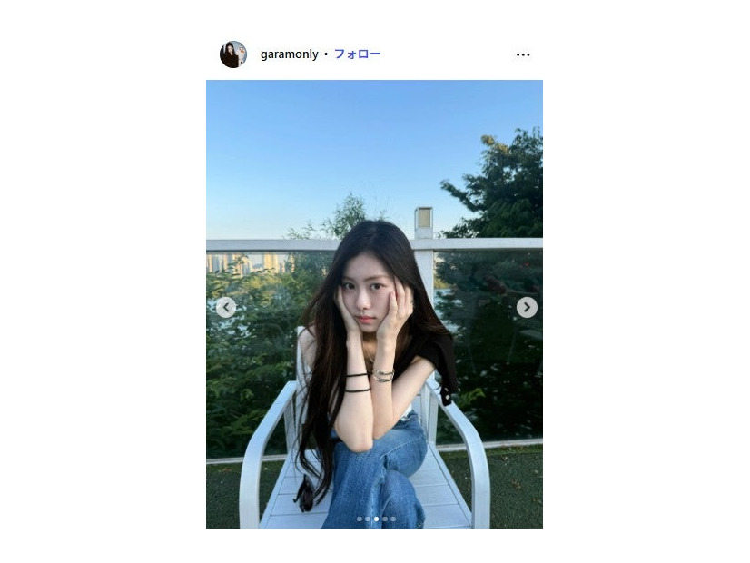 元LE SSERAFIMキム・ガラム、事務所所属と韓国報道 今後は女優として活動へ