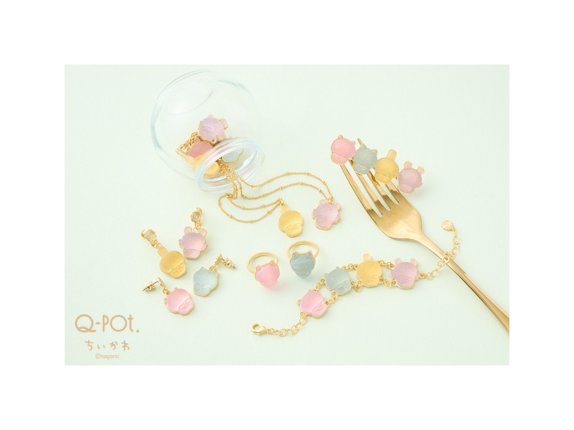 Q-pot.／ちいかわCollection