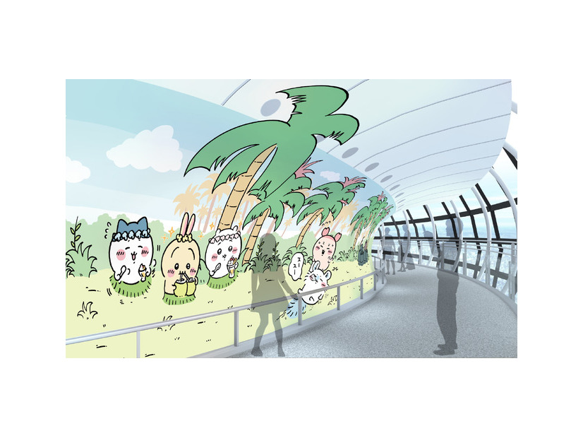 島での楽しい時間©nagano ©ナガノ/ 2026「映画ちいかわ」制作委員会 ©TOKYO-SKYTREE
