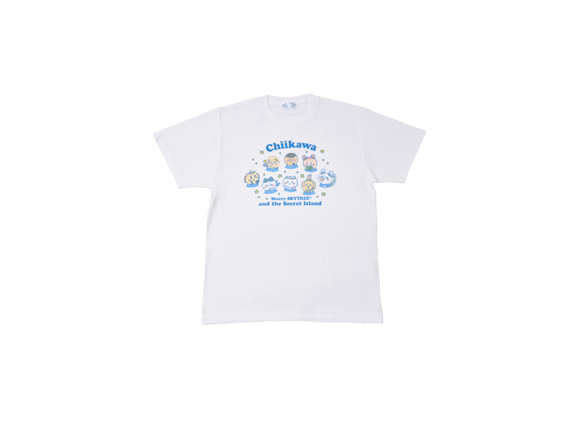 Tシャツ／©nagano ©ナガノ/ 2026「映画ちいかわ」制作委員会 ©TOKYO-SKYTREE