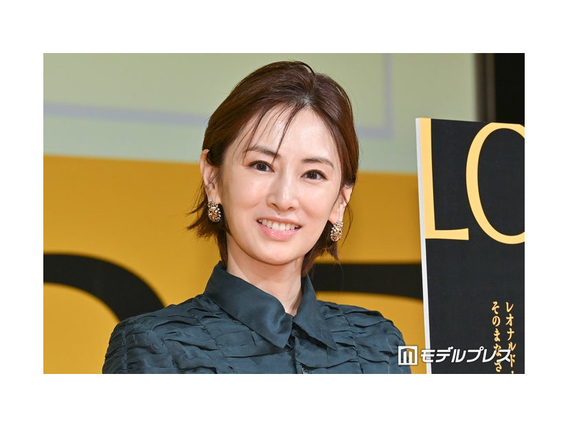 「ルーヴル美術館 ルネサンス」の記者発表会に出席した北川景子（C）モデルプレス