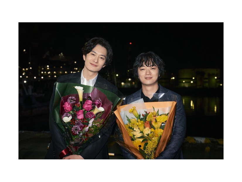 岡田将生、染谷将太（C）TBS