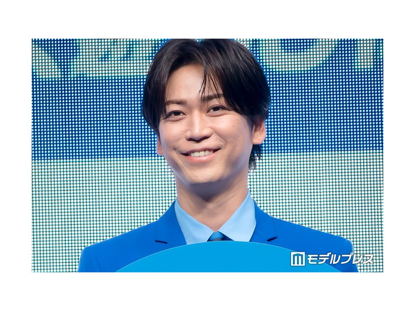 発表会に出席した亀梨和也（C）モデルプレス