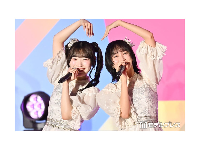 齋藤樹愛羅、野口衣織／＝LOVE（C）モデルプレス