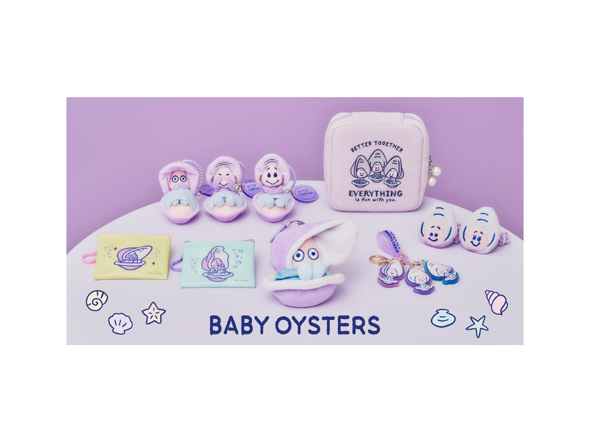 ぬいぐるみキーチェーン、ポーチ、ヘアポニーセット、シークレットポーチ、ぬいぐるみポーチ、キーチェーン／© Disney