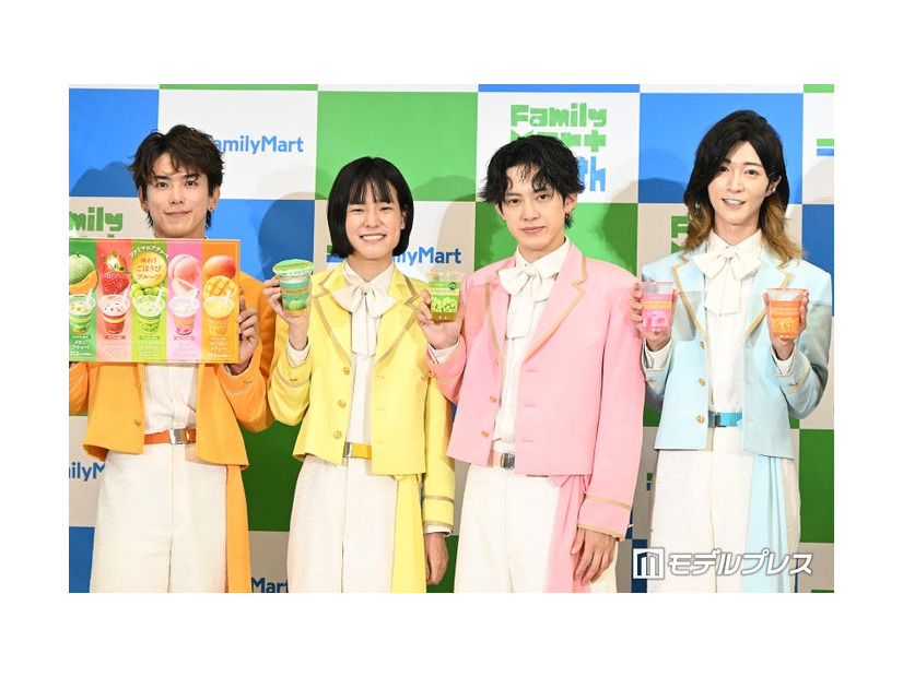 じん、おヨネ、ケンケン、サカイJr.／モナキ（C）モデルプレス