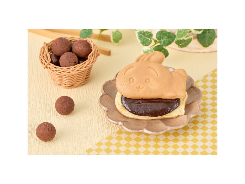 ちいかわ焼き うさぎ（チョコレート）