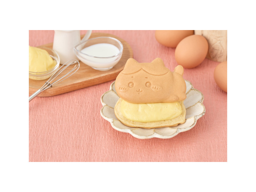 ちいかわ焼き ハチワレ（クリーム）　